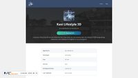 kasilifestyle3d.org screenshot