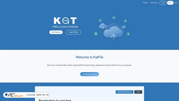 katfile.com Screenshot