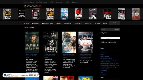 katmoviehd.top Screenshot