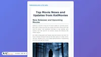 Captura de ecrã de katmovies.com