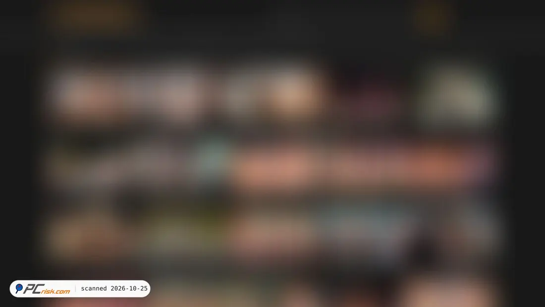 Screenshot von katorsex.me