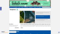 Zrzut ekranu kaunas.lt