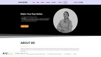 Captura de kavithathecoach.com