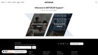 kb.netgear.com screenshot