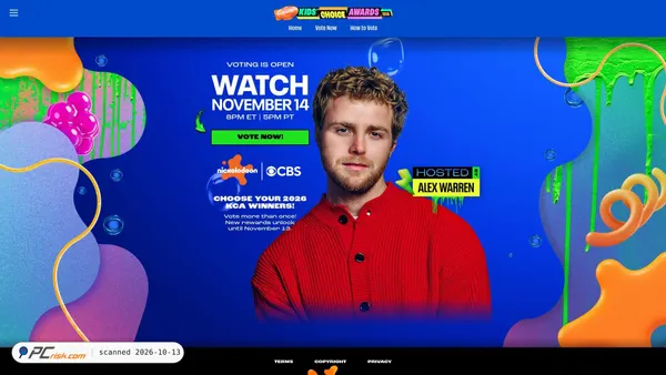 kca.nick.tv Screenshot