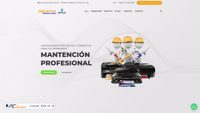 kdcomputacion.cl screenshot