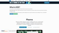 kde.org screenshot