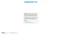 keenetic.link screenshot