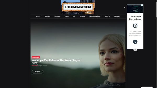 keithlovesmovies.com screenshot