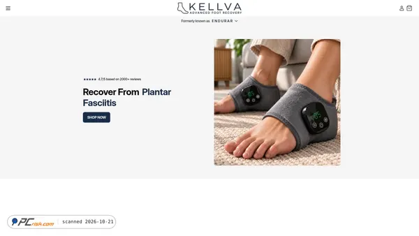 kellva.com Screenshot