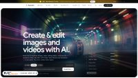 Captura de ecrã de kenerateai.com