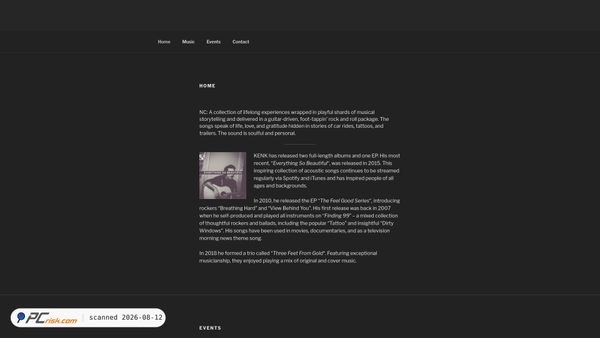 kenk.com screenshot