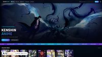 Captura de ecrã de kenshin-anime.vercel.app