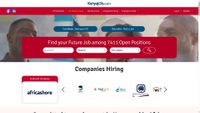 Captura de ecrã de kenyajob.com
