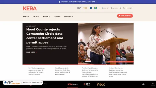 kera.org Screenshot