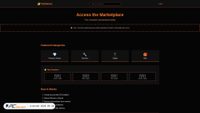 kerberosmarketlogin.com screenshot