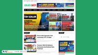 Captura de ecrã de kerjayasafety.com