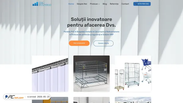 kersolution.ro screenshot
