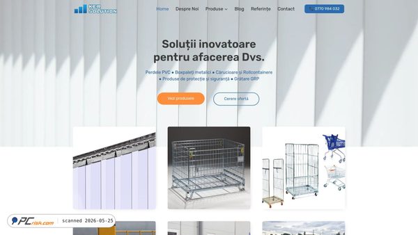 kersolution.ro screenshot
