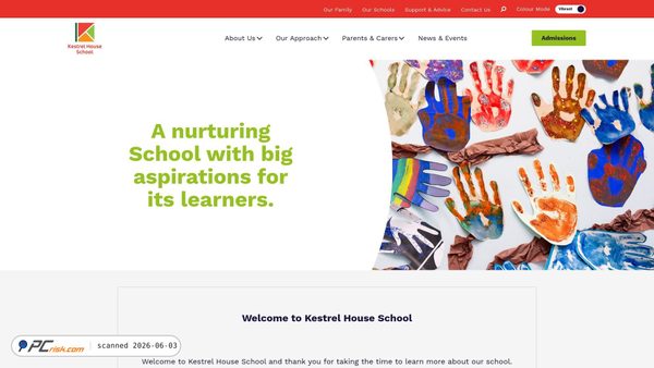 kestrelhouseschool.co.uk screenshot