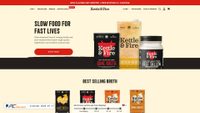 kettleandfire.com screenshot