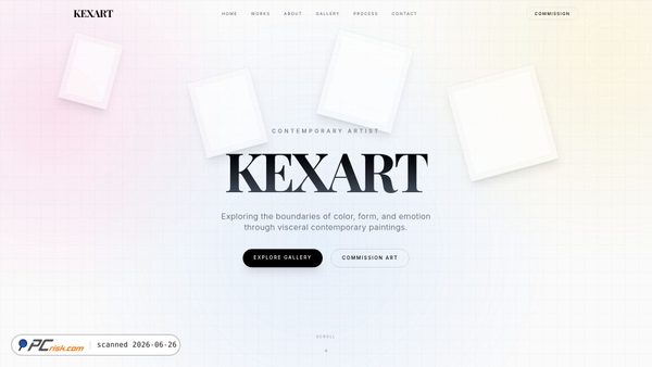 kexart.com screenshot
