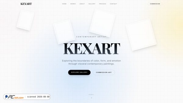 kexart.com screenshot