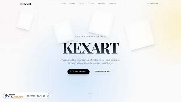 kexart.com screenshot