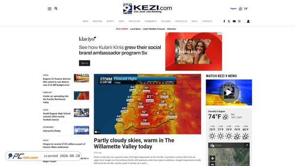 kezi.com Screenshot