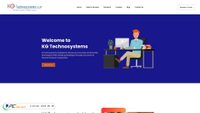 kgtechnosystems.com screenshot