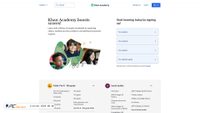 khanacademy.org screenshot