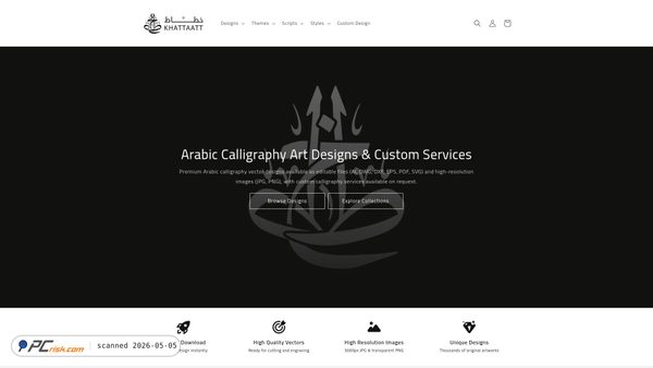 khattaatt.com screenshot