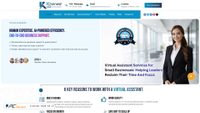 Captura de ecrã de khenedvaservices.com