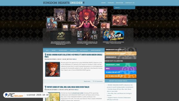 khinsider.com Screenshot