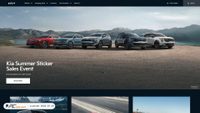 kia.com screenshot