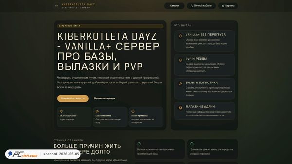 kiberkotleta.ru screenshot