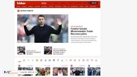 kicker.de screenshot