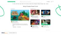 kickstarter.com screenshot