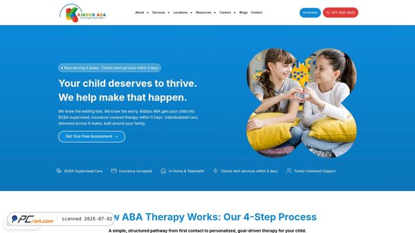 kiddosaba.com screenshot