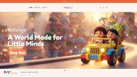 kidzage.com screenshot