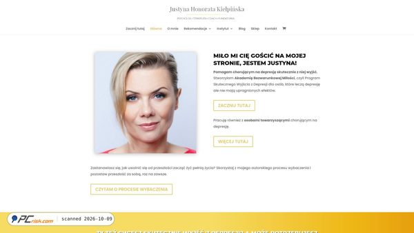 kielpinska.com screenshot