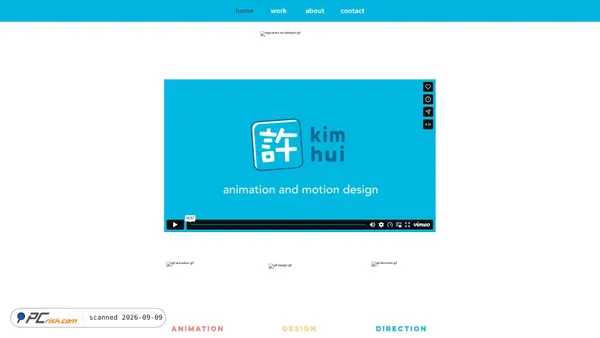 Zrzut ekranu kim-hui.com