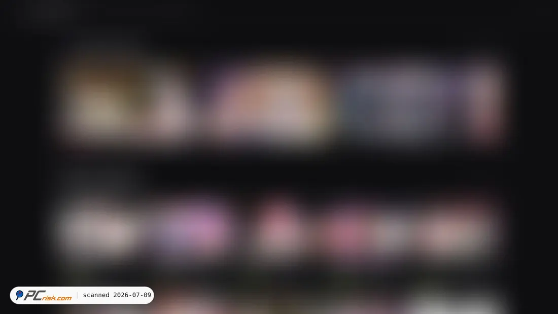 Screenshot of kimochi.info