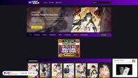 Zrzut ekranu kingofshojo.com