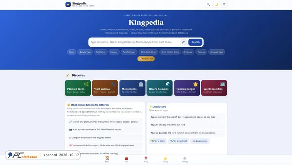 kingpedia-93.vercel.app screenshot