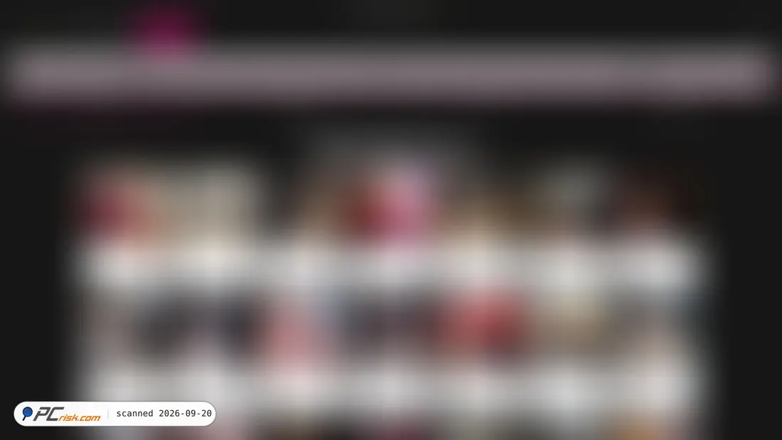 Captura de ecrã de kinky4ever.com
