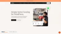 Captura de ecrã de kinsta.com