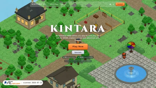 kintara.com screenshot