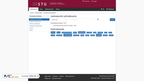 kis.stuba.sk screenshot