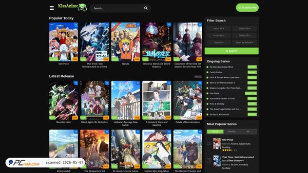 kissanime.com.cv screenshot